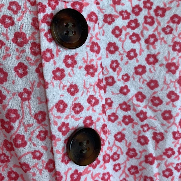 LAST 1! SMALL pink floral summer beach dress - Picture 8 of 14